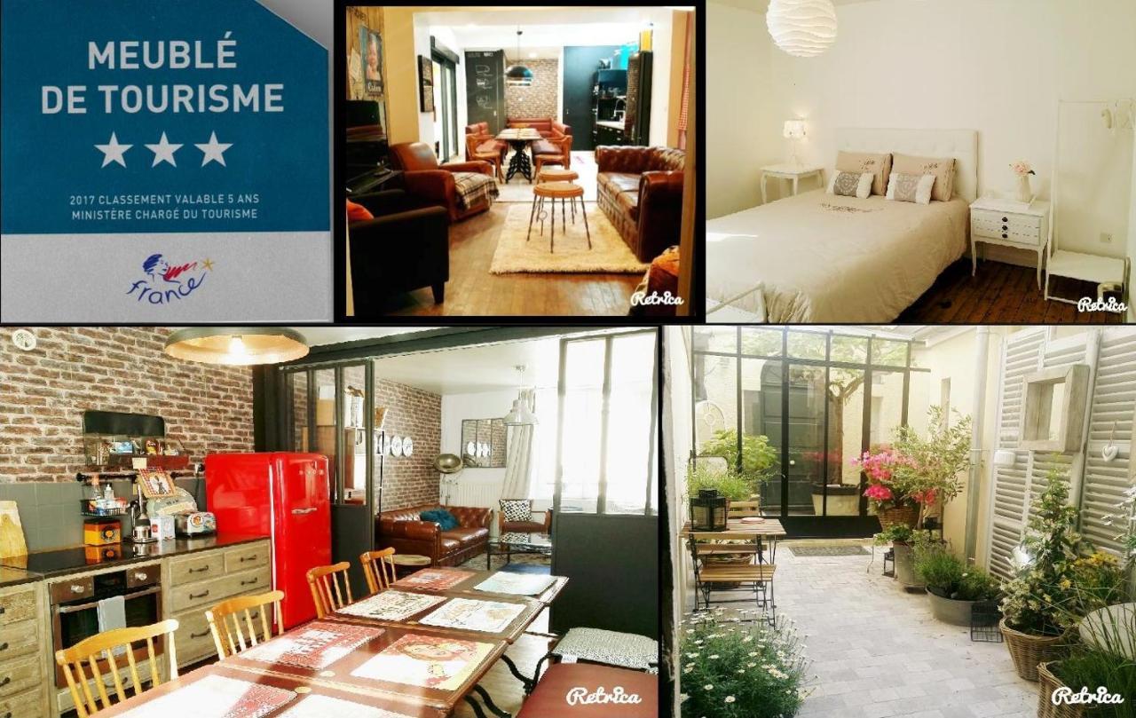 Les Appartements De Champagne Реймс Екстер'єр фото