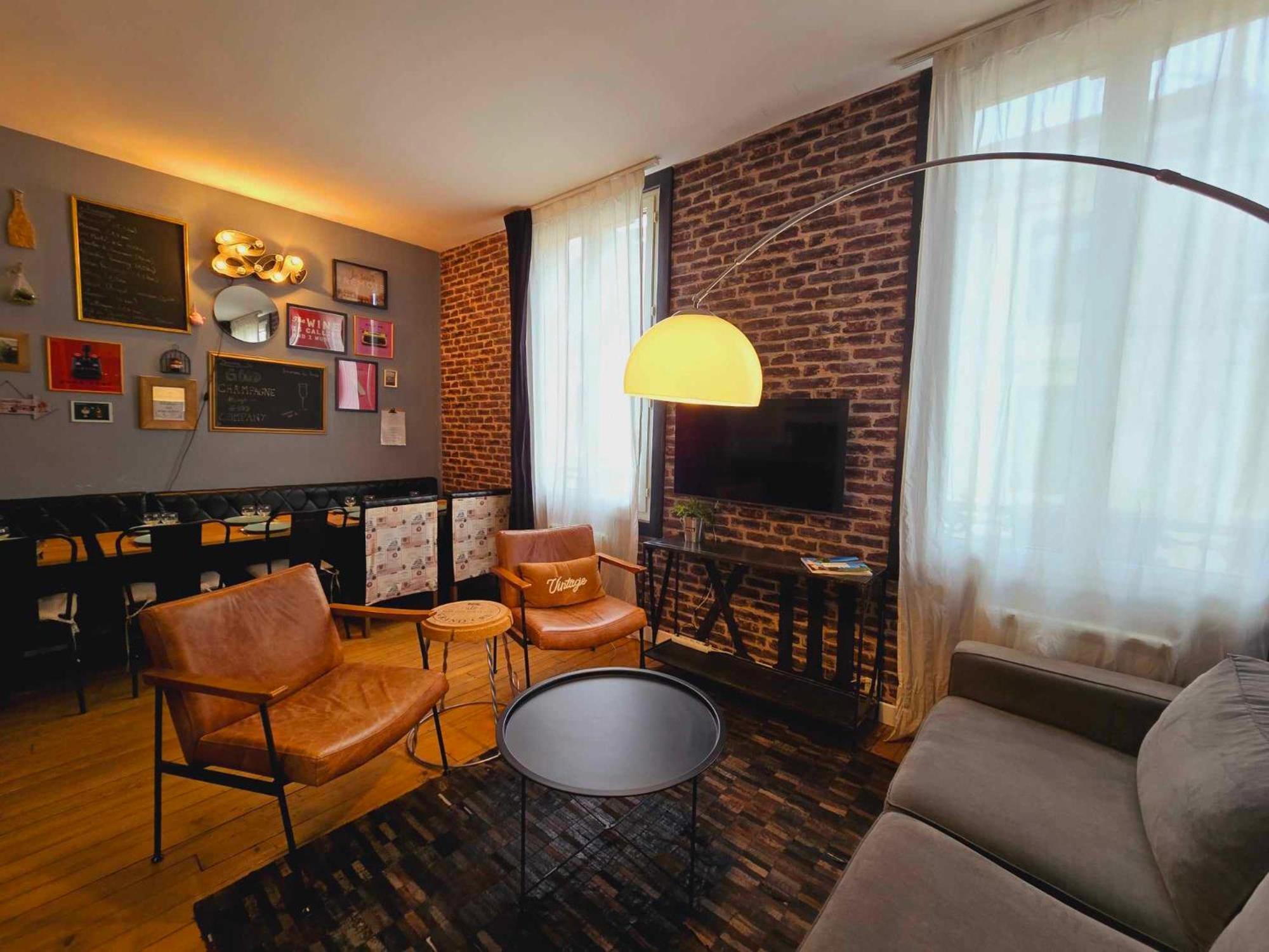 Les Appartements De Champagne Реймс Екстер'єр фото