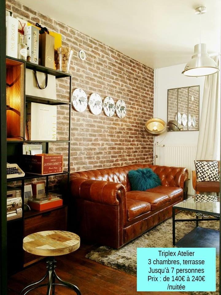 Les Appartements De Champagne Реймс Екстер'єр фото