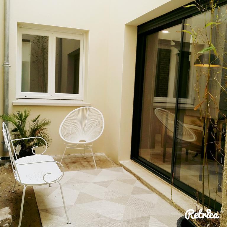 Les Appartements De Champagne Реймс Екстер'єр фото