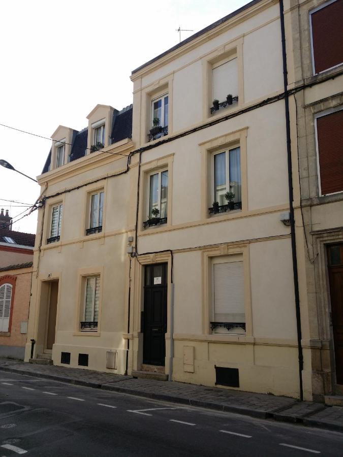 Les Appartements De Champagne Реймс Екстер'єр фото